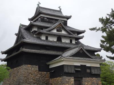 日本100名城を行く（松江城）