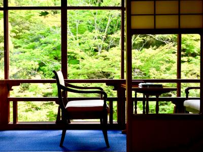 名宿「岩惣」に泊まる！初夏の宮島・厳島神社②いよいよ「岩惣」へ。そして広島！新緑と原爆ドームとお好み焼き！