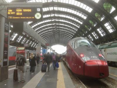 往復総額77,390円!中国国際航空で行くイタリア乗り鉄の旅 その3