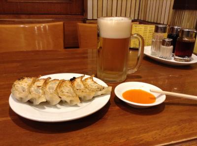 神保町に君臨する超カジュアル中華料理屋三幸園を見逃すな！ そして焼き餃子＆海老マヨでビールぐびぐび！