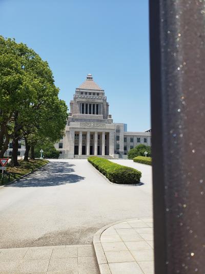 晴れの東京観光