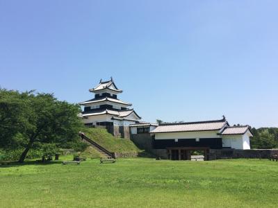 東日本大震災から復興を終えた白河小峰城をぶらぶら