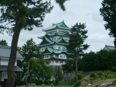 名古屋城と三重湯の山温泉の旅