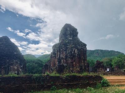 アジアの世界遺産5箇所を巡る旅その4.ベトナムの穴場世界遺産、ミーソン遺跡編