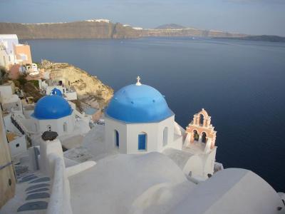 ギリシャ アテネとサントリーニ島８日間の旅（１）　サントリーニ島