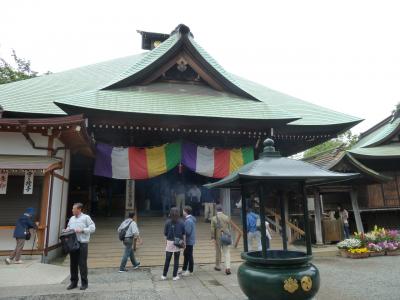 弘明寺商店街と弘明寺をうろうろ