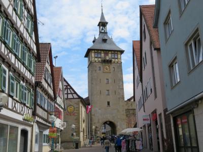 心の安らぎ旅行（2019年 5月 Marbach マールバッハ Part2 Auf dem Turm 塔に♪）
