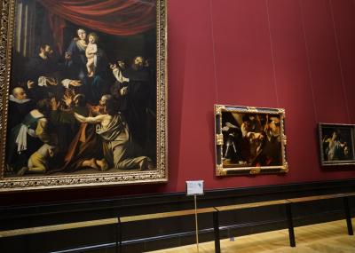 ウィーン美術史美術館【３】イタリア絵画（3）Caravaggio ＆Caravaggeske etc