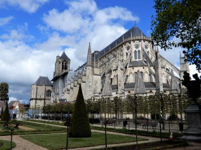 フランスの8つの世界遺産を巡る旅【９】5日目（車窓と【世界遺産】ブルージュ大聖堂）