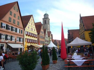 ドイツ　ロマンティック街道６日間の旅（５）　ディンケルスビュール