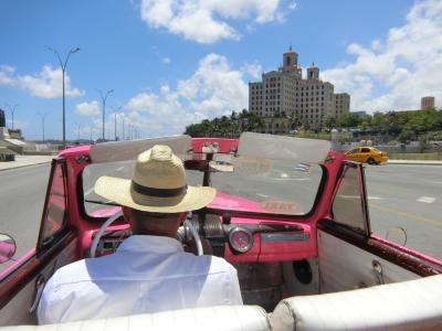 ハバナ（2日目）クラッシクカー＆クラブトロピカーナ（メキシコ・キューバ　カラフルの旅3～5日目）