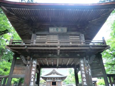 １８　お盆避暑旅行　今年は甲信　9　恵林寺