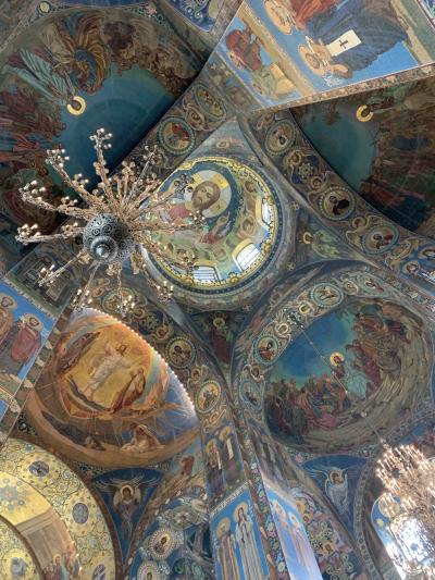 GW*ロシアとイスラエルの旅*9日間③サンクトペテルブルク歩きまくりの1日半(前編)