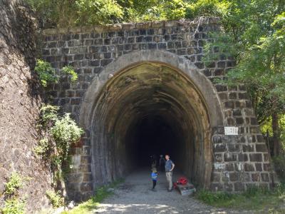 JR福知山廃線敷　ハイキングコース