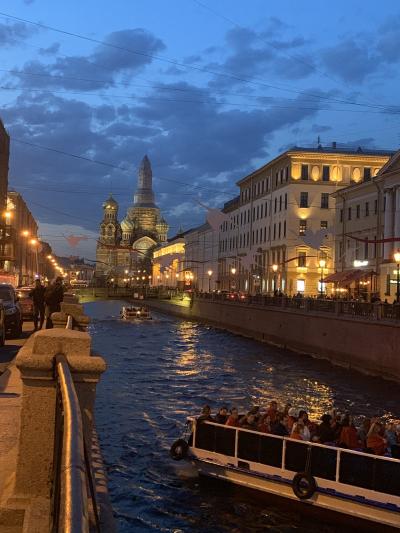 GW*ロシアとイスラエルの旅*9日間③サンクトペテルブルク歩きまくりの1日半(後編)