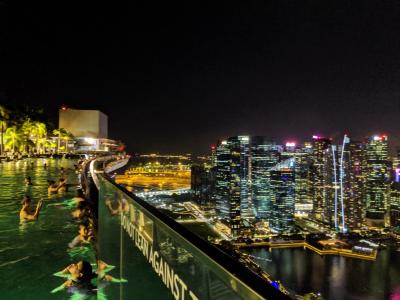 シンガポール観光、グルメ、その他色々の旅1