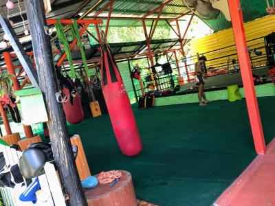 2019GW 車で巡るプーケット③ムエタイトレーニングに挑戦！