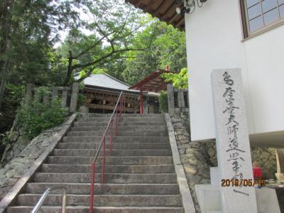 四国霊場・徳島編（８）七番札所十楽寺。