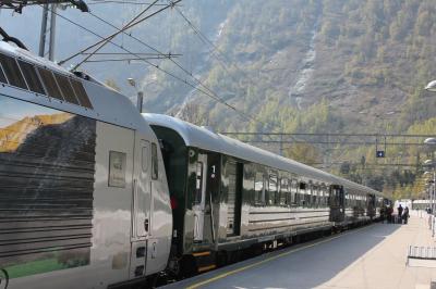 フロム山岳鉄道～ベルゲン鉄道～ウルビックへ