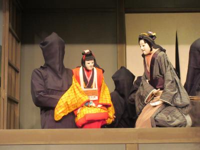 GW 香川・徳島パワーをもらう旅　３日目徳島で浄瑠璃人形と旧徳島城表御殿庭園散策