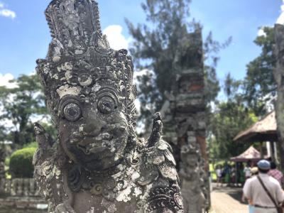 バリの3日目はヒンドゥーの歴史と文化を訪ねる寺院めぐり~今晩からはThe Mulia