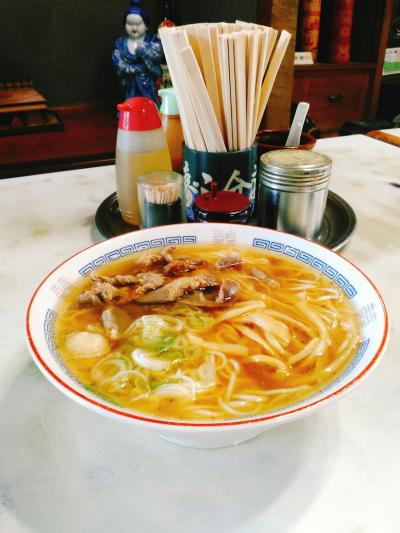 新庄駅からグルメ（ラーメンの街新庄を歩くの巻)