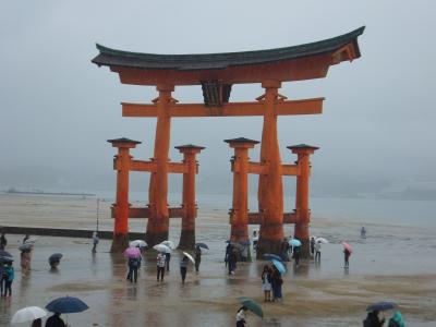 今回は、同僚３人の珍道中！道後温泉、宮島、倉敷に行ってきました。 2日目