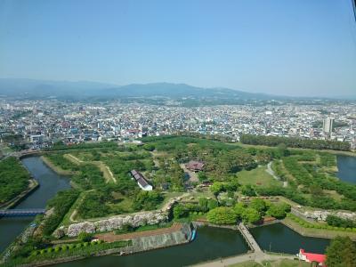 乗ってみたかった！グランクラスで函館の旅