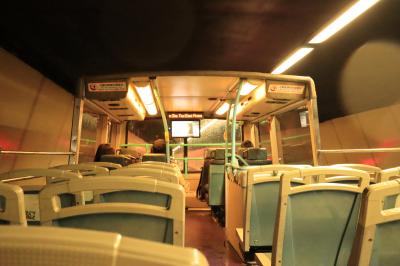 おひとり様香港旅－雨のオープントップバス－