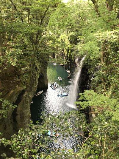 天孫降臨、神話とパワースポットの地、天岩戸神社や秘境の天安河原と高千穂峡へ。 其の2