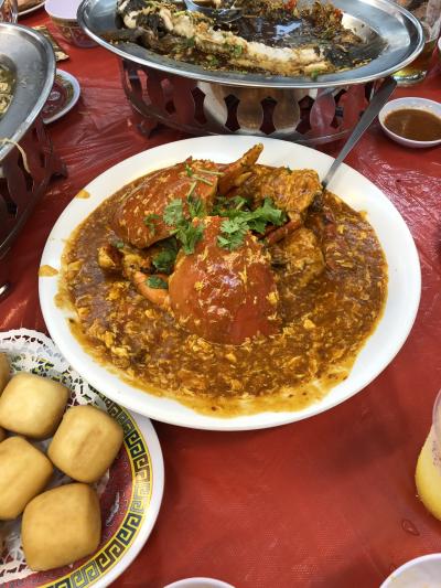 母と娘のシンガポール2人旅 パート4 食事編