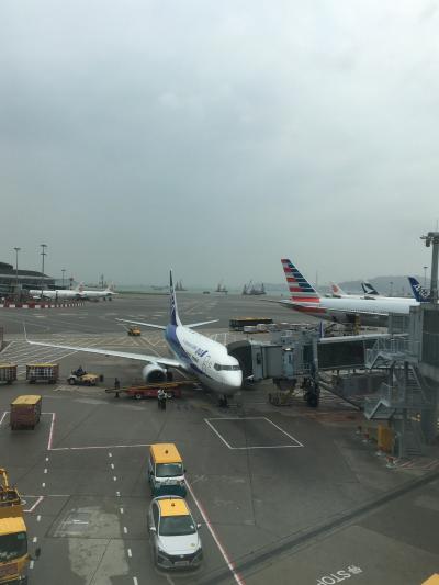 2019GW子連れ香港旅行4帰国編