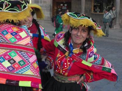 ペルー③　世界遺産クスコの街並み（世界一周の記録）