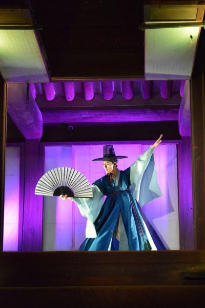 優雅な雲峴宮での夕べ