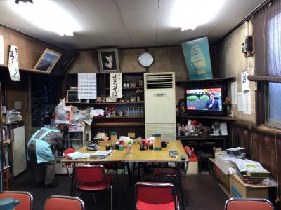 午後から京浜工業地帯を走れ走れ！鶴見線ツアー、昭和な食堂まちだ家＆遺産級銭湯と終着駅酒場ツアー編