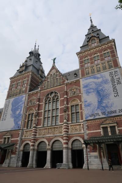春のオランダ・ベルギー：４：国立美術館＆ブリュッセルへ