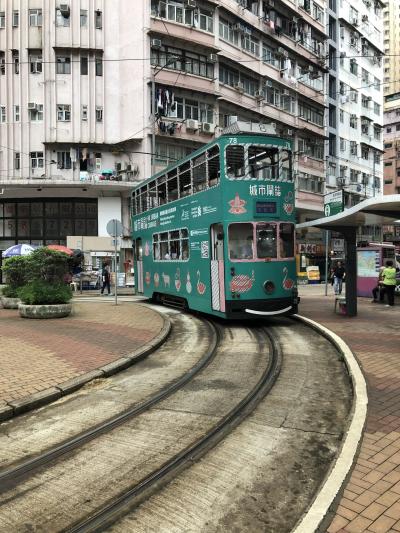初めての香港は刺激的だった 前編