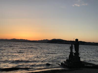 宍道湖の夕日～島根・鳥取の旅 