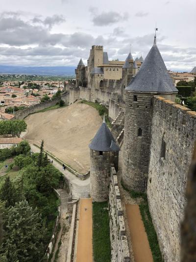 ２０１９春  歴史的城塞都市世界遺産の街Carcassonne満喫！（Toulouse から日帰りの旅）