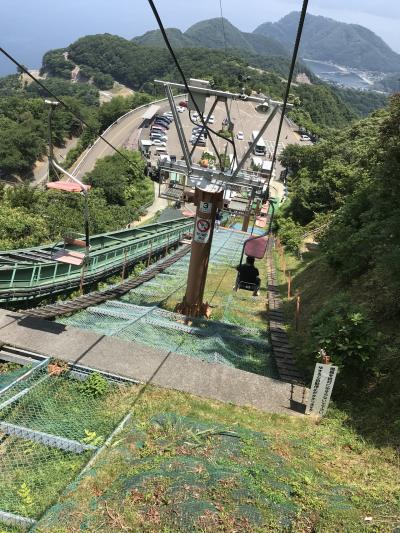 三方五湖ドライブ旅［山頂公園散策と魚づくしのランチ］