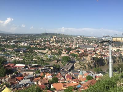 元同僚と女二人ジョージア旅①トビリシ