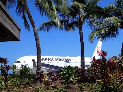 夫婦で静かにゆったり出来ます(ハワイ島帰国編)