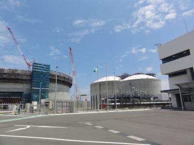 2019.5月 日立LNG(液化天然ガス)基地見学