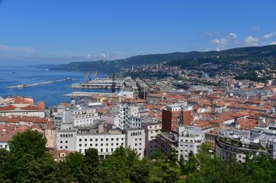 イタリア旅行-17:トリエステ(港街)