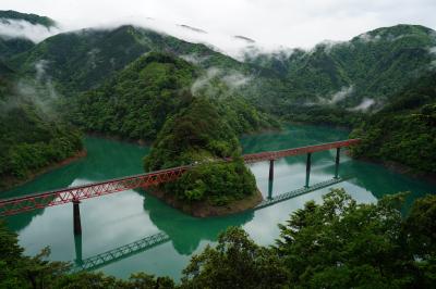 雨の大井川鐵道ひとり旅