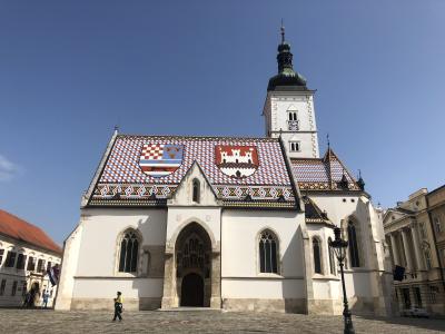 1日目クロアチアザグレブの映える教会☆世界遺産と歴史を学ぶ旅10泊11日