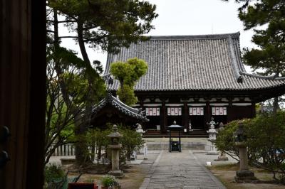 鶴林寺さんと、松風小道