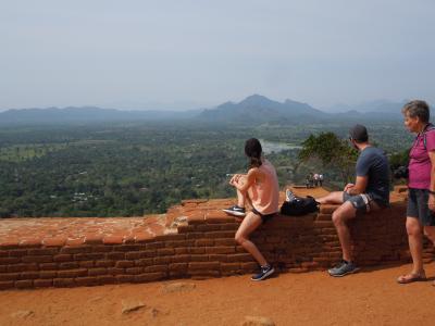 スリランカで岩山に登る旅 #3【シギリヤ・キャンディ編】