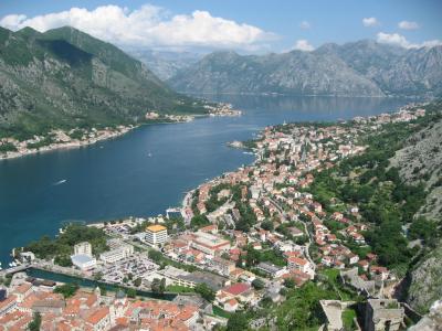 モンテネグロ コトル2日目と隣町のペラスト