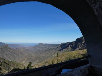 グランカナリア島のパラドール、Parador de Cruz de Tejeda 1泊でも来るべし
